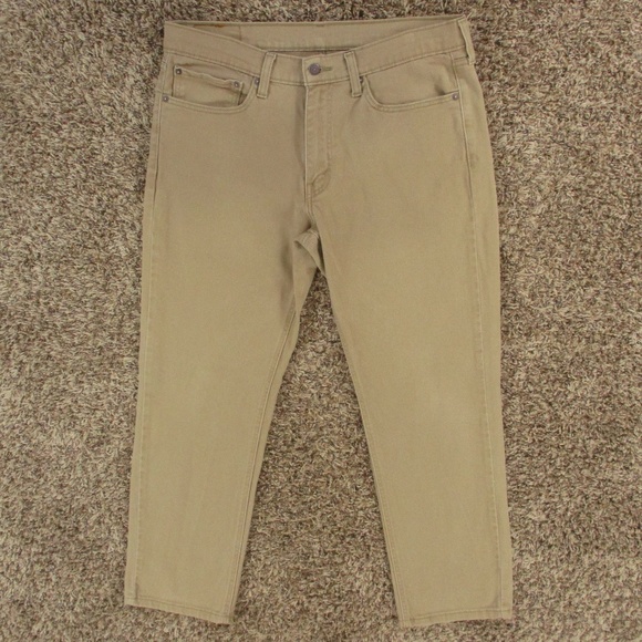 Levi's Other - Levi's Jeans men's 36x29 Tan 541 Athletic Taper Fit Flex Denim